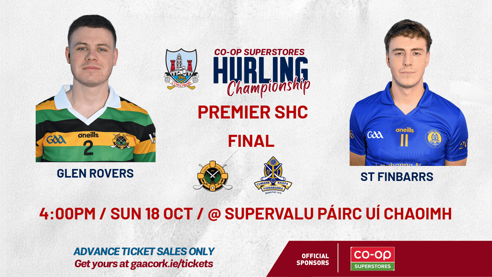 Co-Op Superstores Premier Senior Hurling Championship Final |