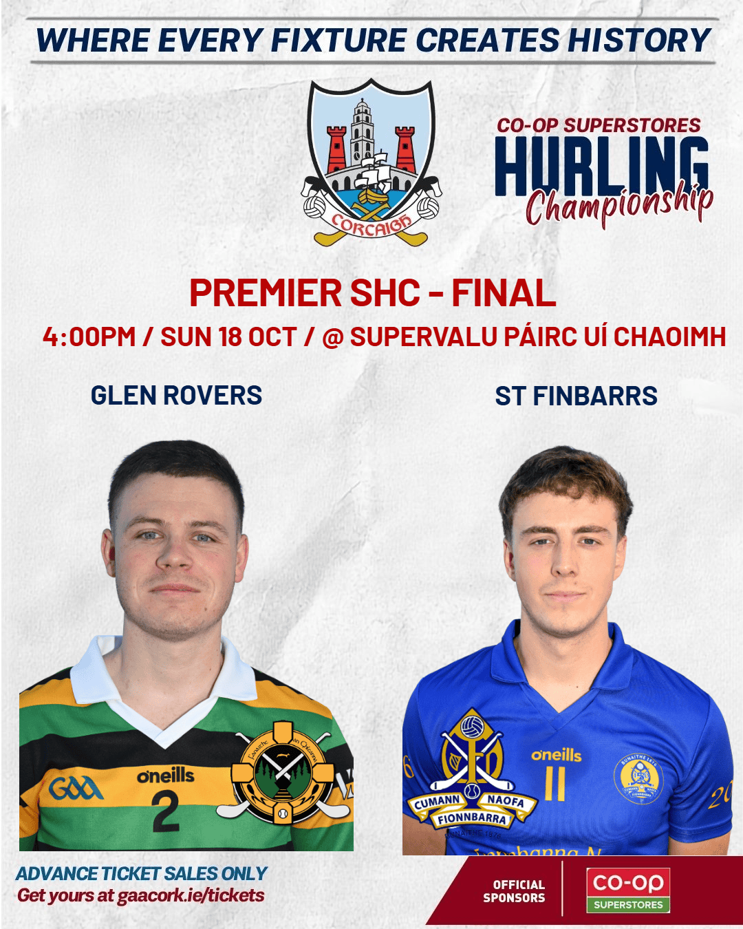Co-Op Superstores Hurling Championship Finals 2026