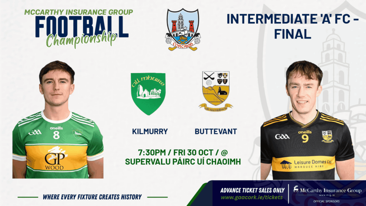 McCarthy Insurance Group Intermediate A Football Championship Final