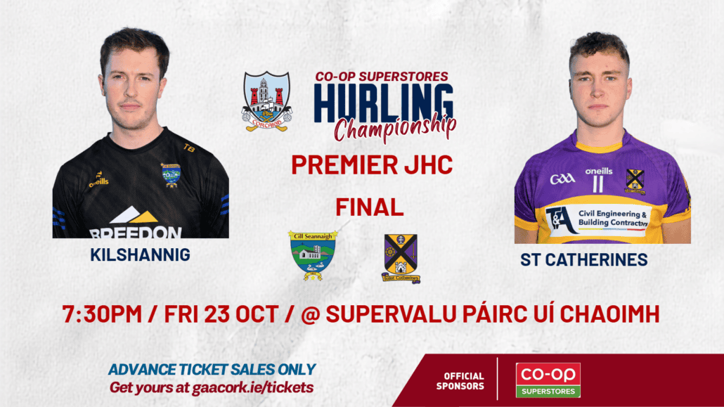 Co-Op Superstores Premier Junior Hurling Championship Final