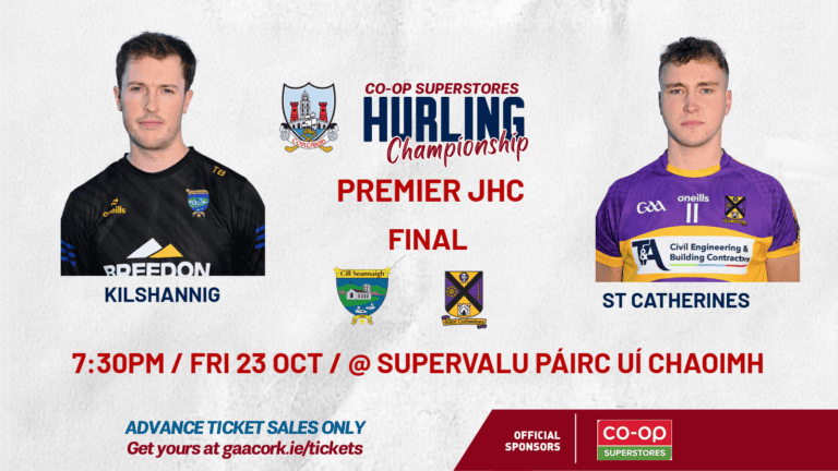 Co-Op Superstores Premier Junior Hurling Championship Final