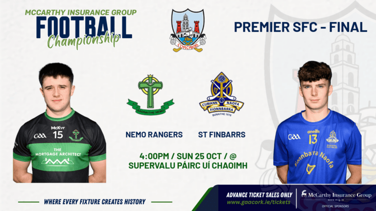 McCarthy Insurance Group Premier Senior Football Championship Final