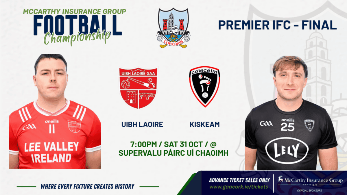 McCarthy Insurance Group Premier Intermediate Football Championship Final