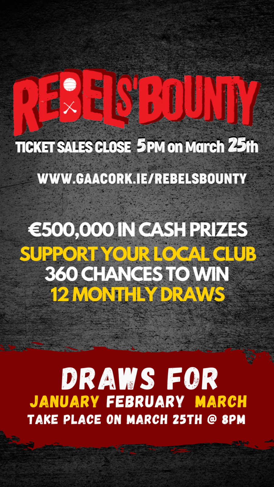 Rebels Bounty Instagram Story